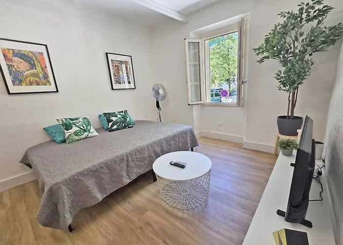 Gregbnb - Appartement 1 Chambre 39 M2 - Est